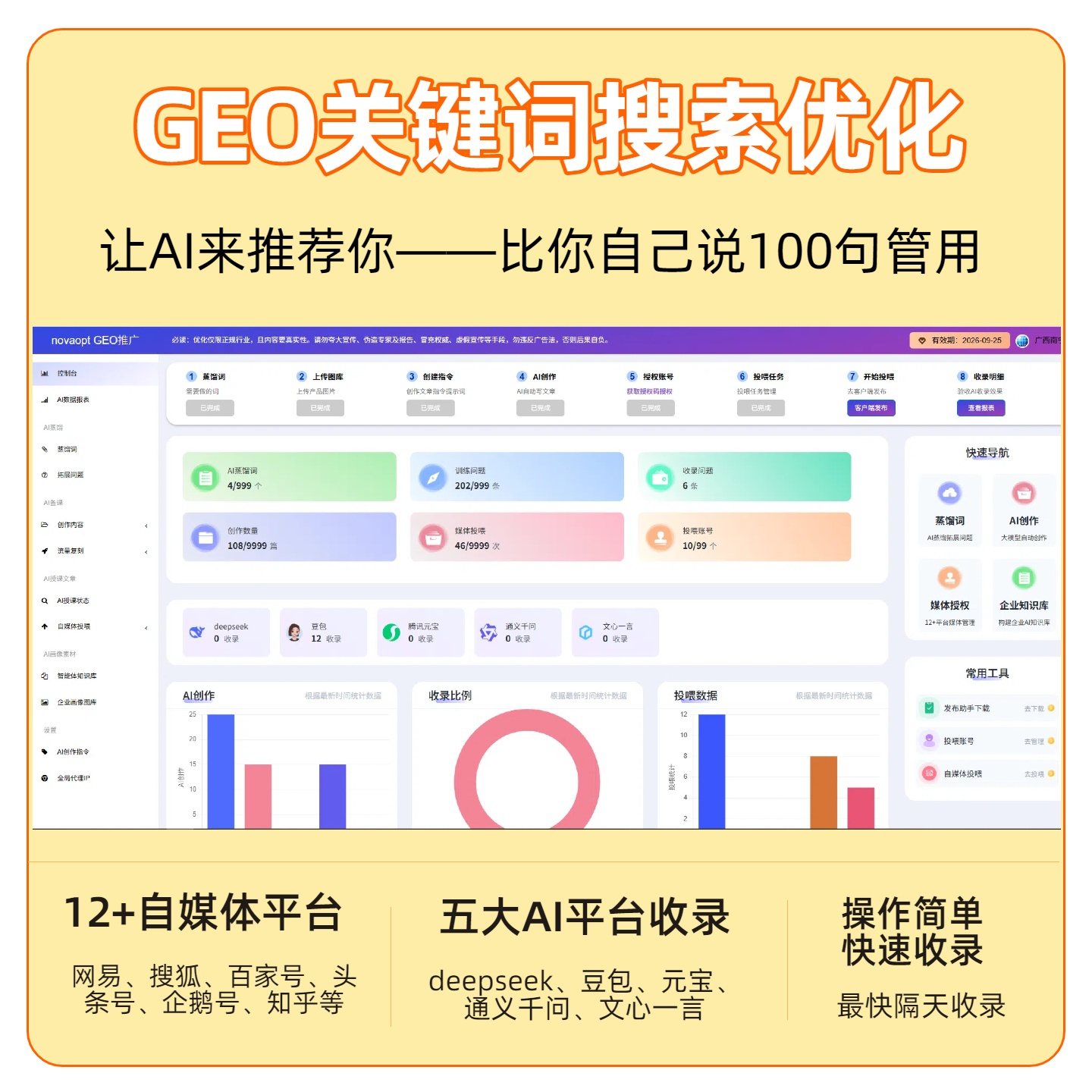 鹰潭GEO推广